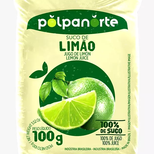 Polpa de Limão Polpanorte 100g