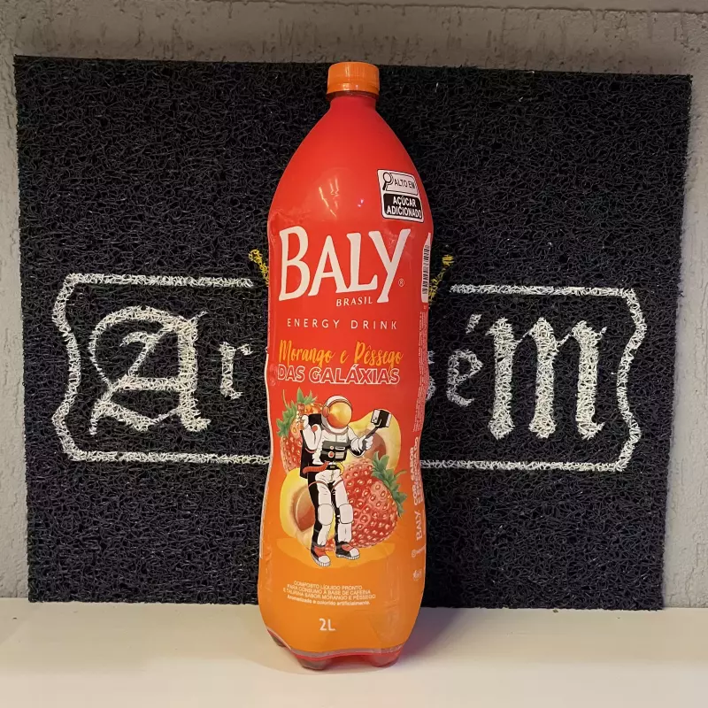 Baly Morango e Pêssego 2L