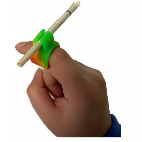 Anel De Silicone Porta Cigarro Sadh