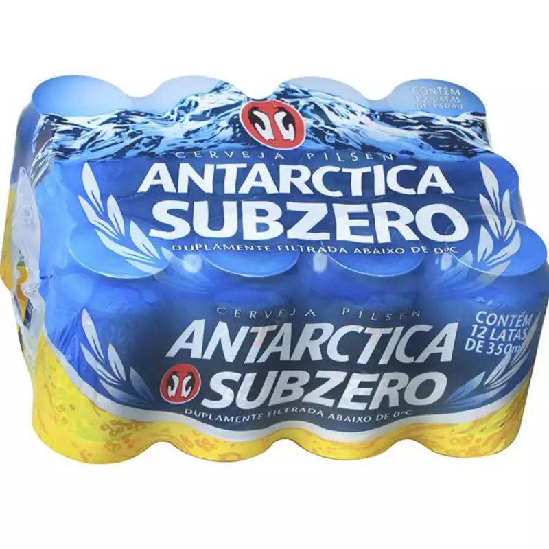 Cerveja Antarctica Sub 350ml 12un
