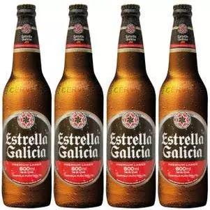 Caixa C/24 Estrella Galicia 600ml