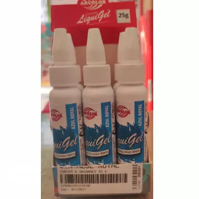 Corante liquigel azul Royal