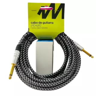 CABO MXT P10+P10 5M NYLON BRANCO