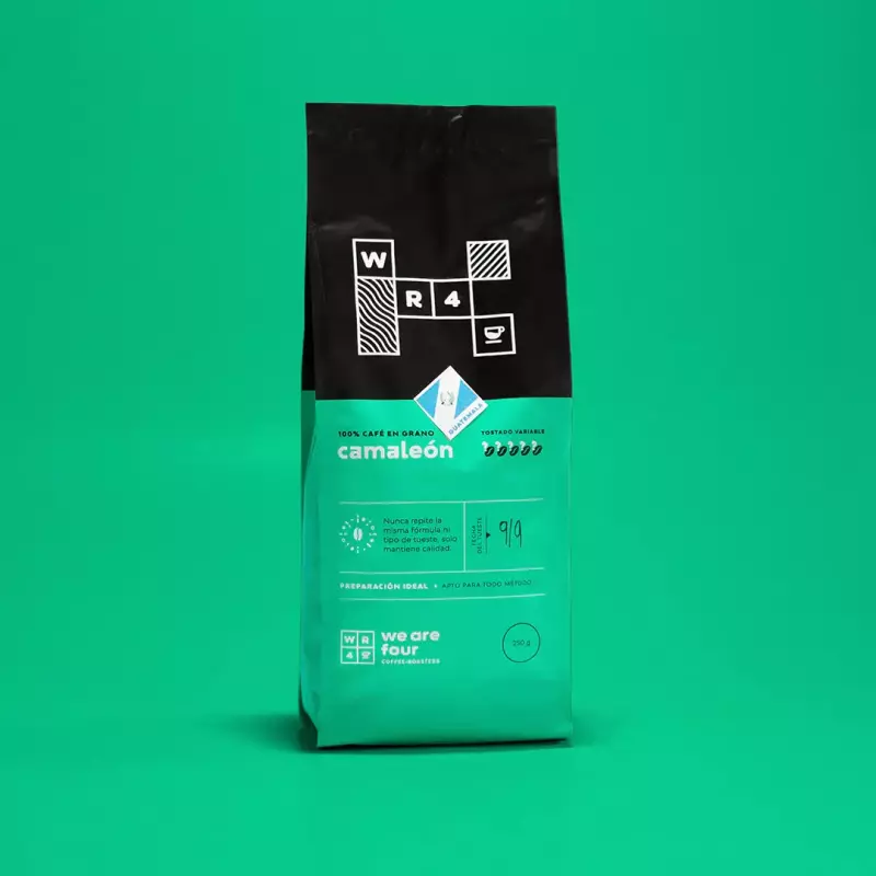 Café Camaleon Decaf 250 gr
