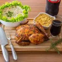 Kit Frango Assado Com Recheio.
