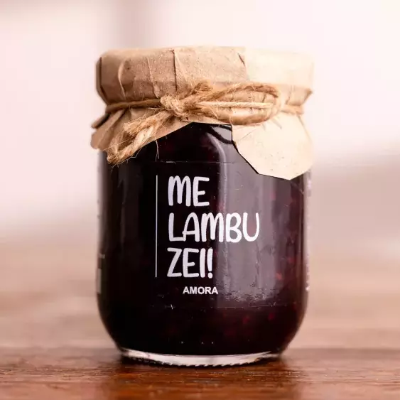 GELEIA DE AMORA