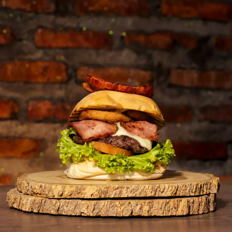 hamburguesa Super mexicana