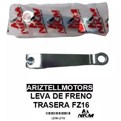 LEVA TRASERA FZ16 NKM