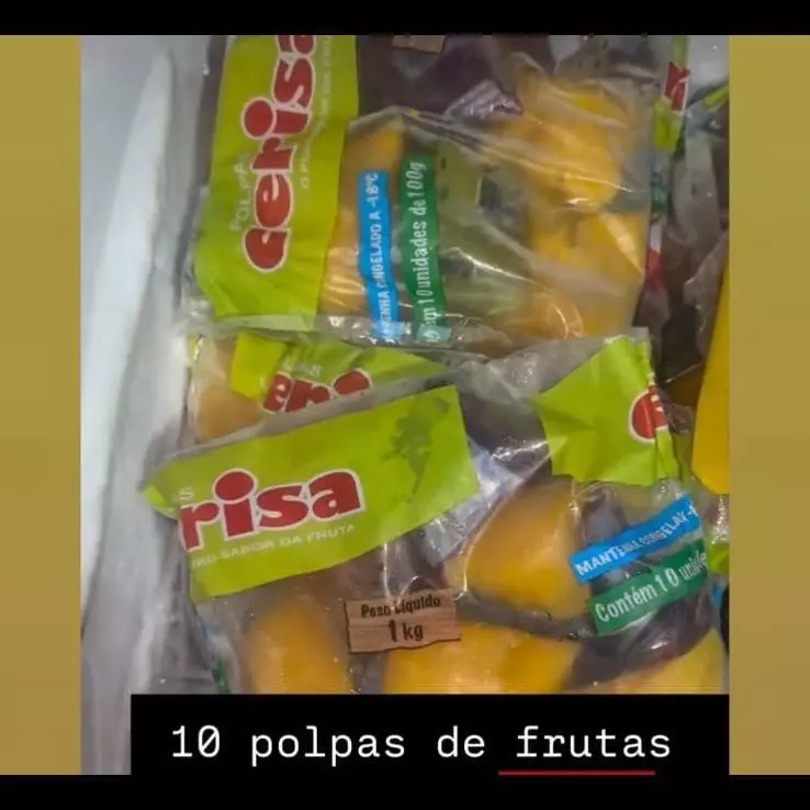 Polpa de Frutas 1 kg
