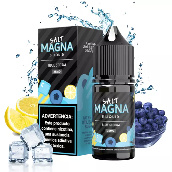 Magna Blue Storm 35MG 30ML