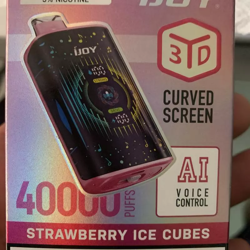 IjoySD- Strawberry Ice Cubes 🍓🍓