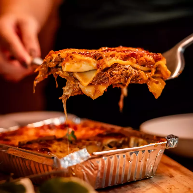 Lasanha Ragu de Costela 700g