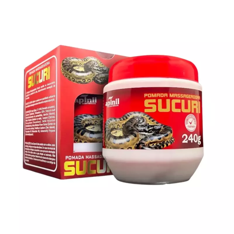 Pomada Sucuri Apinil-240gr