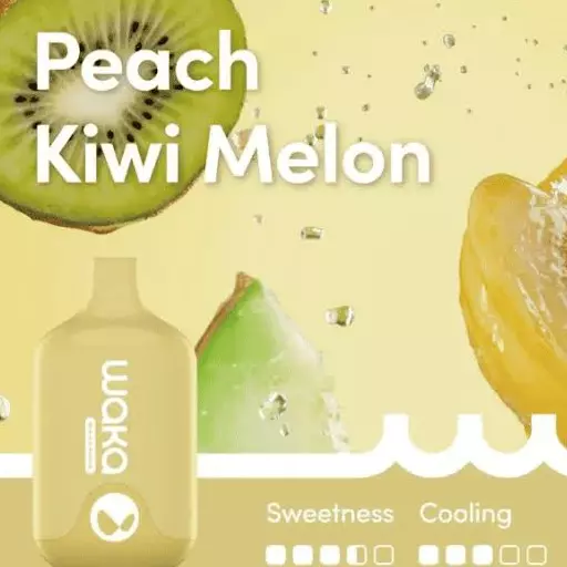 Peach Kiwi Melon