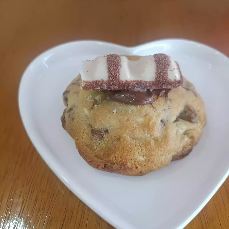 Cookie de Kinder Bueno