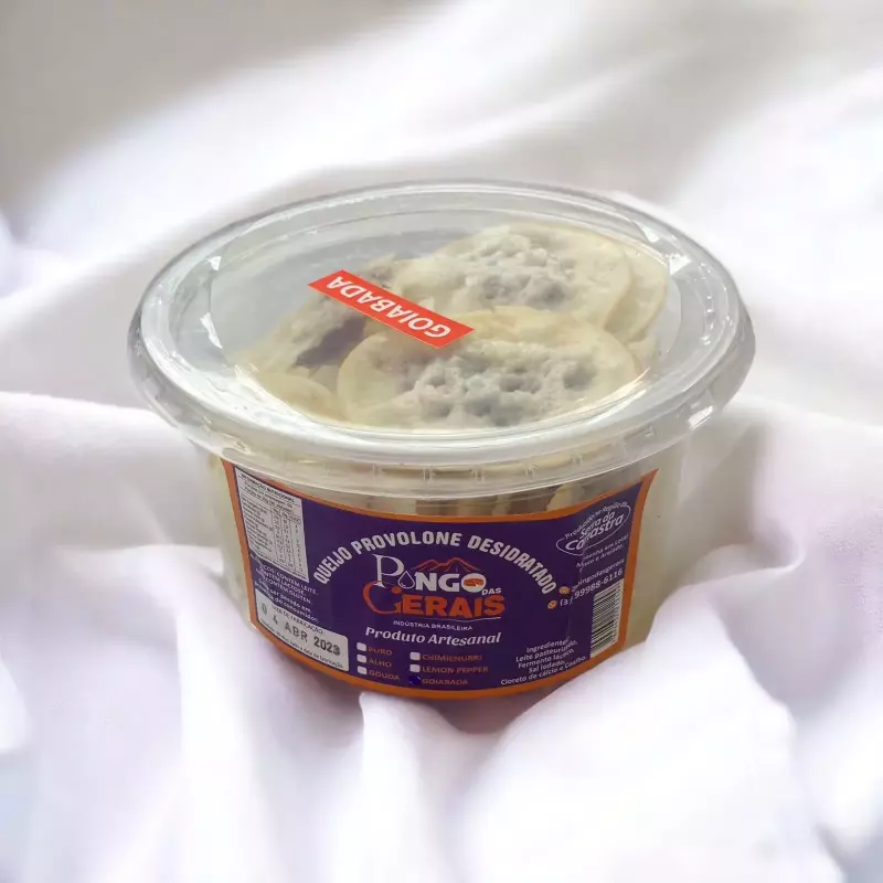 Provolone desidratado com goiabada