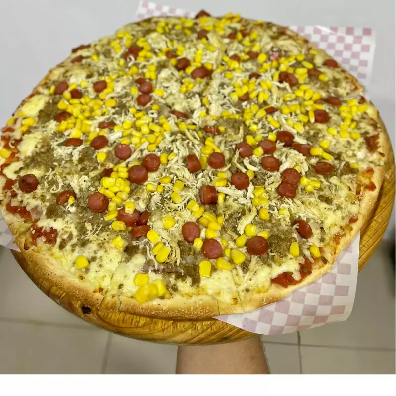 Pizza ranchera