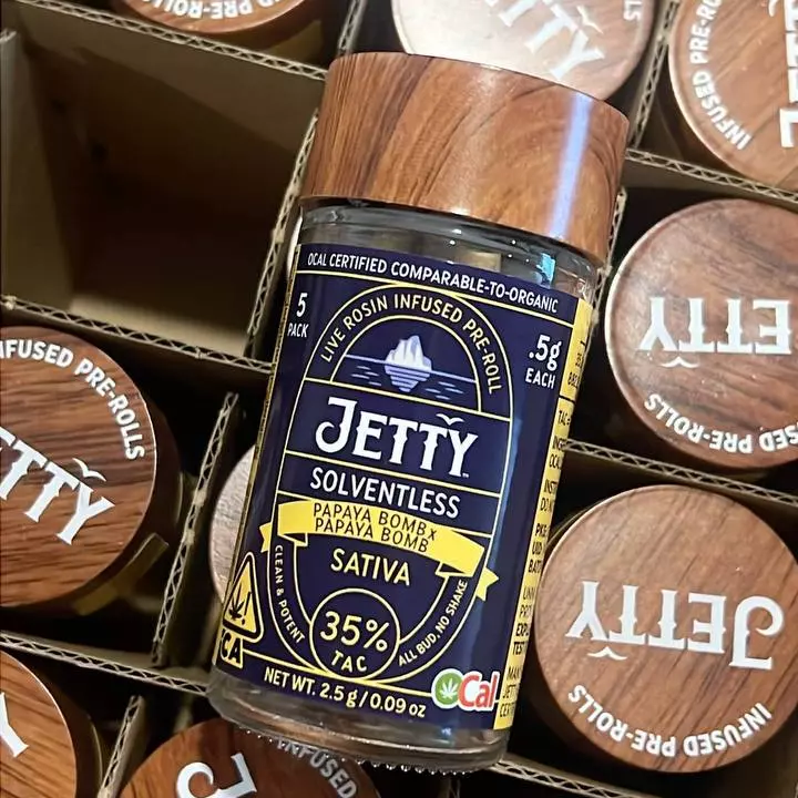 •JETTY LIVE ROSIN INFUSED PRE ROLL(copy)