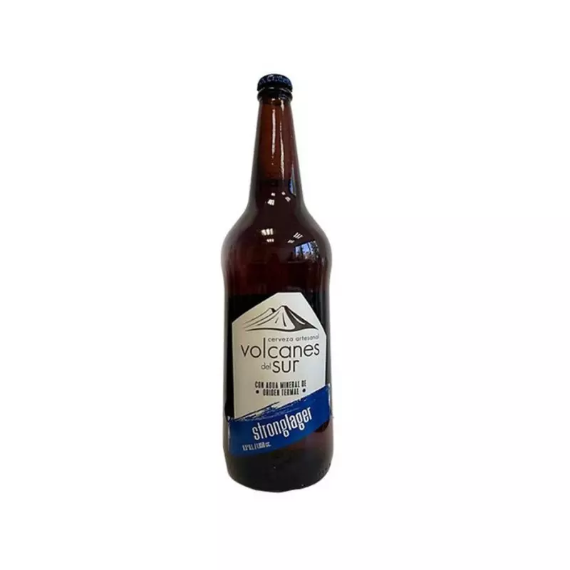 Cerveza Volcanes Strong Lager 6.5º