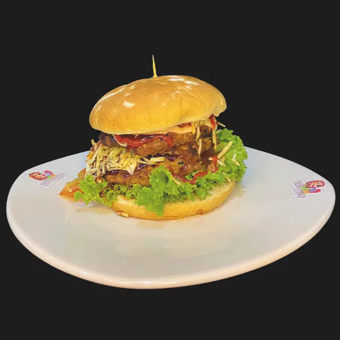 Hamburguesa Doble Especial