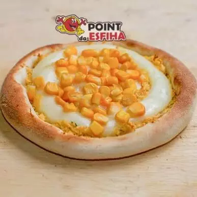 Esfiha de Frango c/Catupiry e Milho