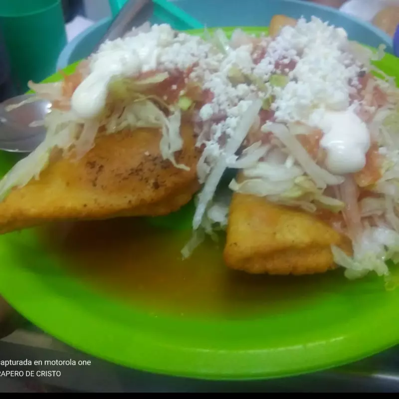 QUESADILLAS DE CHAMPIÑONES