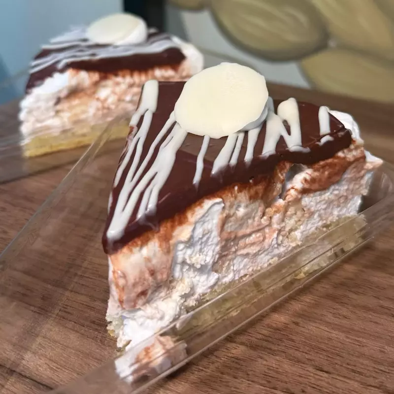 Torta alemã fatia