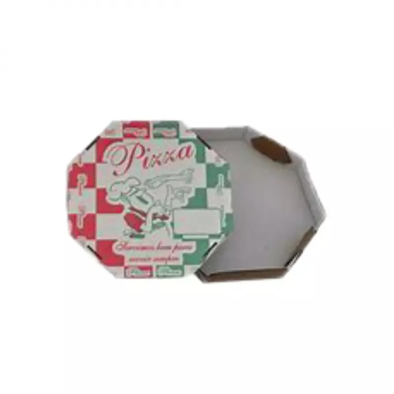 Caixa de Pizza Oitavada