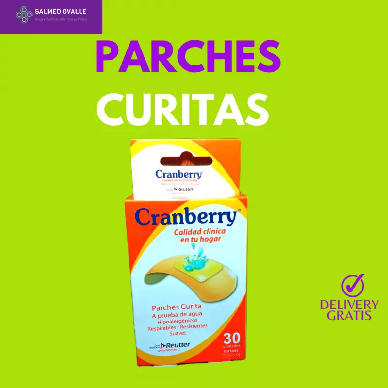 PARCHES CURITAS