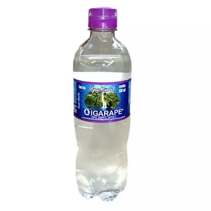 IGARAPÉ 500ML C/GÁS