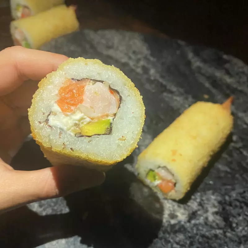 Minis HandRolls Camaron 🍤