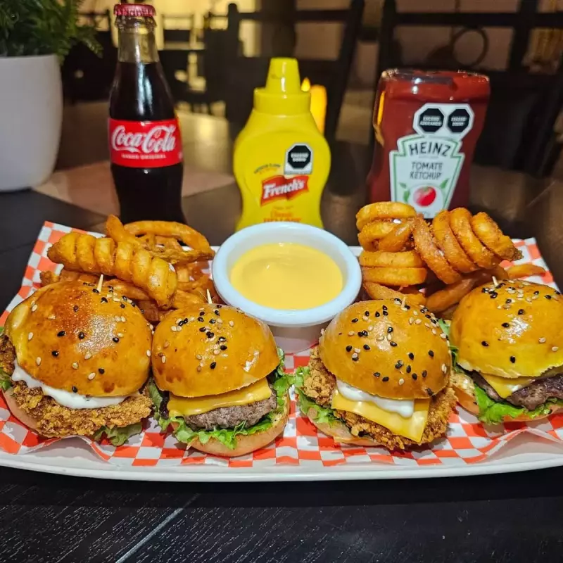 Combo Mini burgers