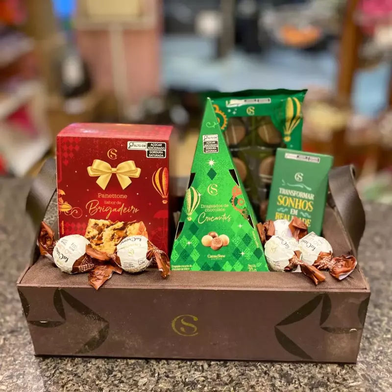 Cesta Sonhos de Natal