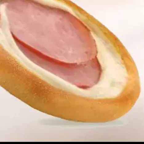 Esfiha de lombo canadense