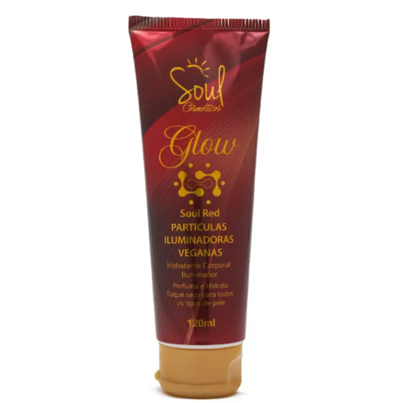 Hidratante Corp. Glow Soul Red