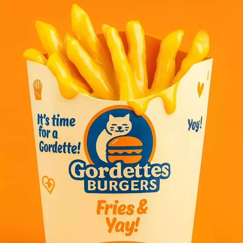 CHEESY FRIES GORDETTES