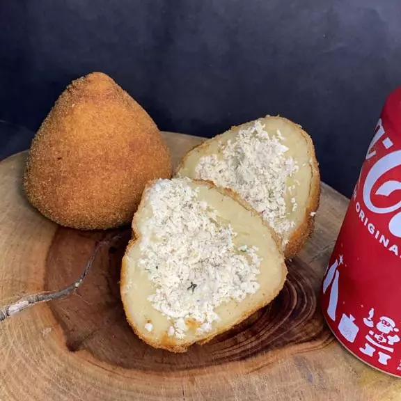 Coxinha de frango