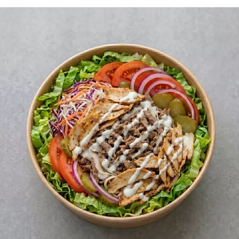 Shawarma Bowl mixto pollo/ternera