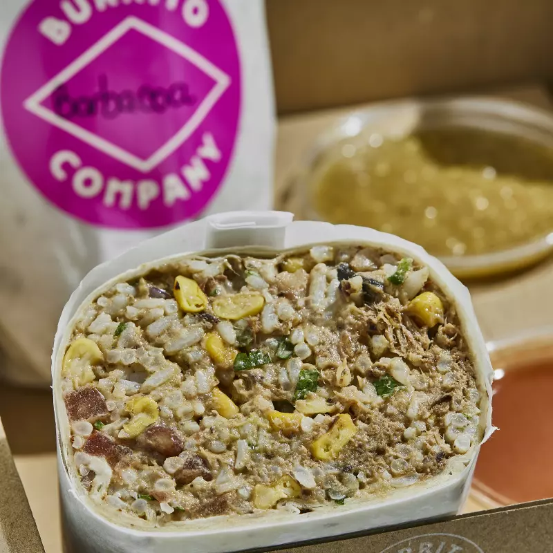 Burrito de barbacoa