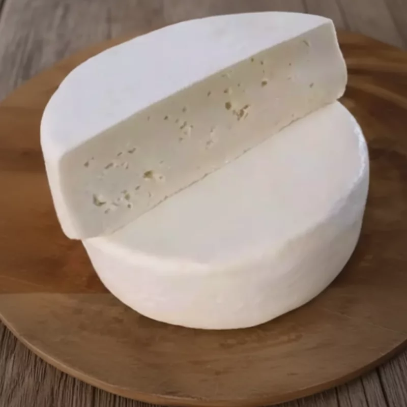 Queijo Canastra fresco