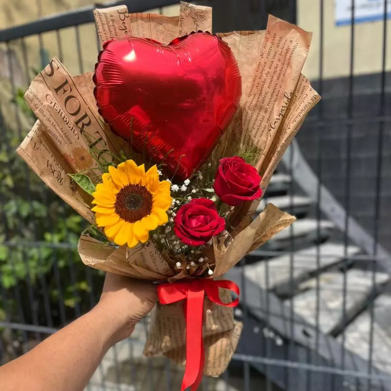 Amor em flor