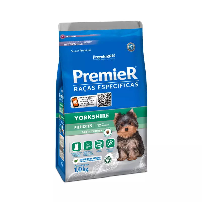 Premier Yorkshire Filhote 1kg