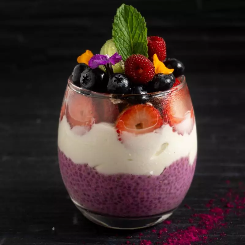 Pudín de Chía Superfood Fruta del Dragón