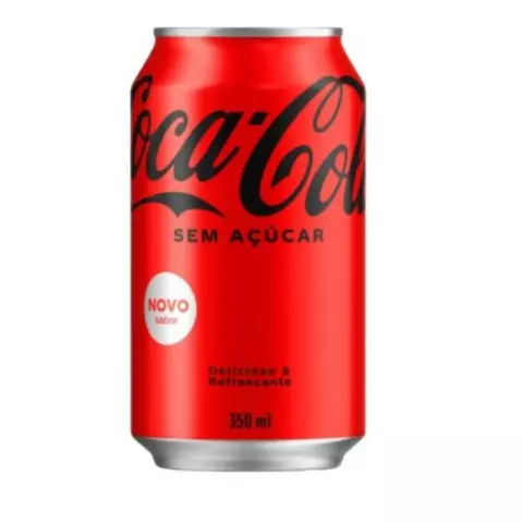 Coca-Cola Zero Lata (350ml) - B1
