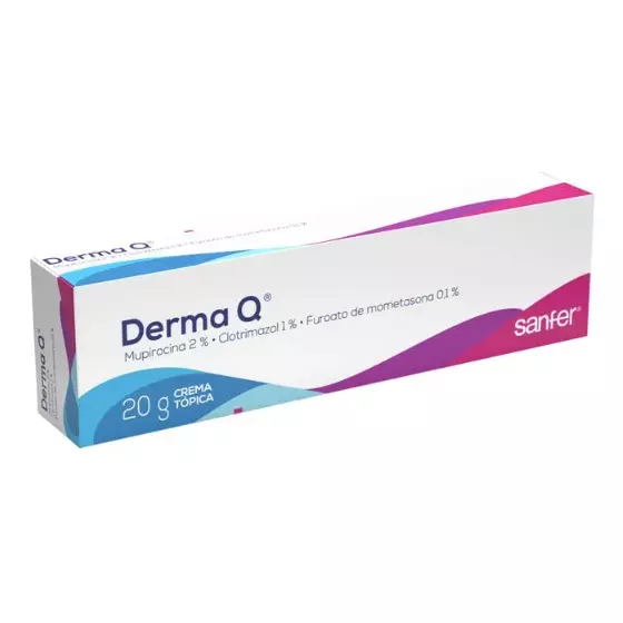 Derma Q Crema Tópica Tubo X 20 GR