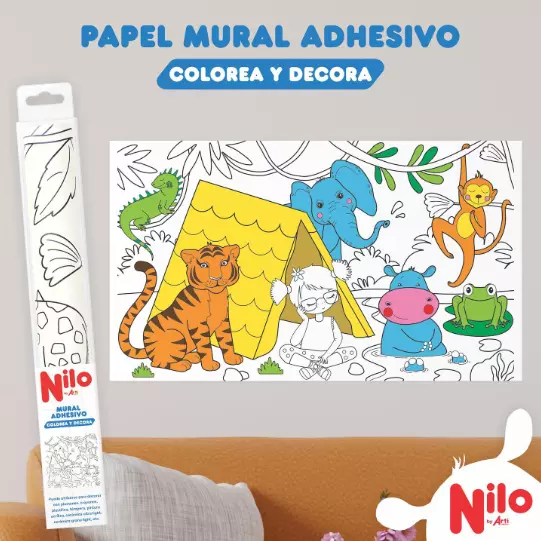 MURAL ADHESIVO