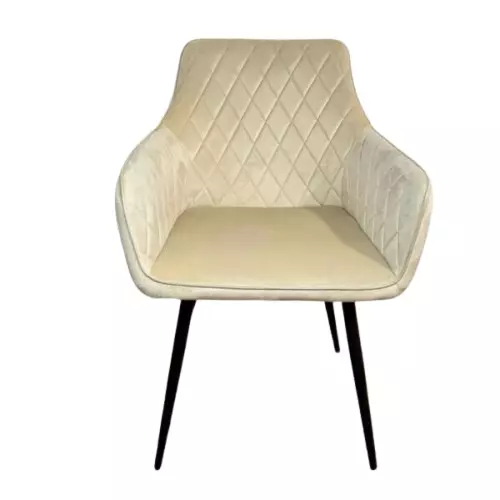 Sillon Dereck pana tramado base negr