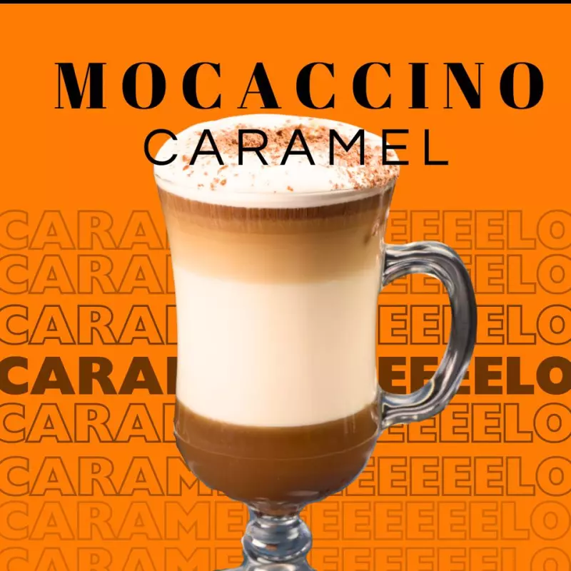 Mochaccino de Caramelo 240ml