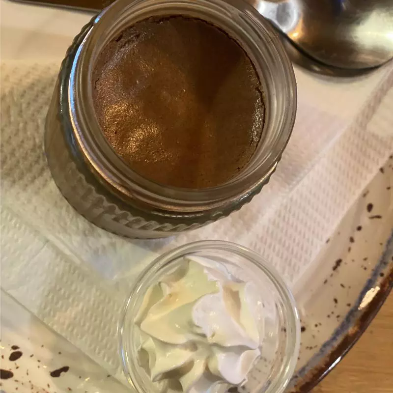 Mousse de chocolate