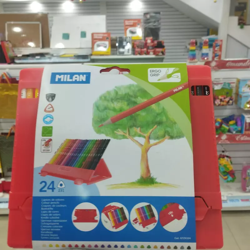 Creyones Milan 24 piezas